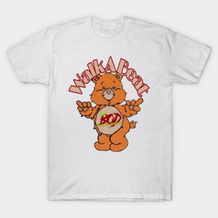 Walk a beat bear T-Shirt